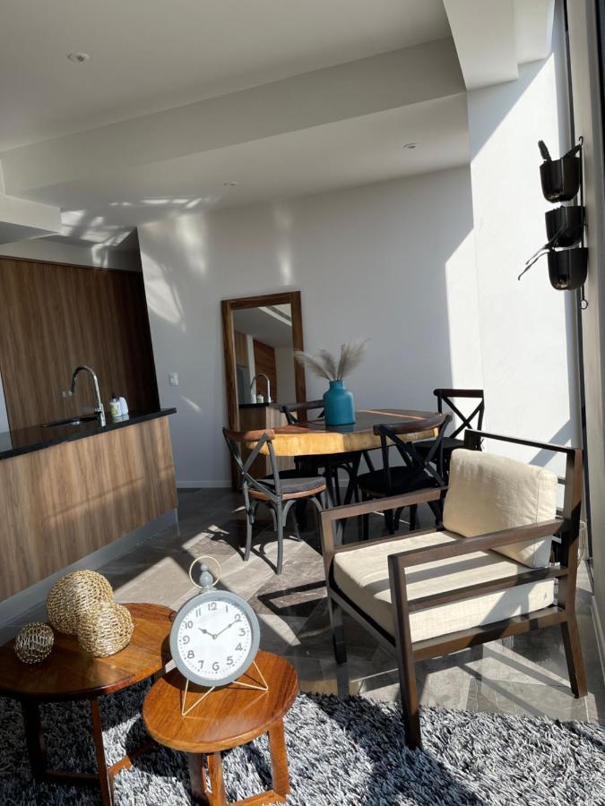Departamento En Vertical Ventura Zona Real Aparthotel Guadalajara Bagian luar foto