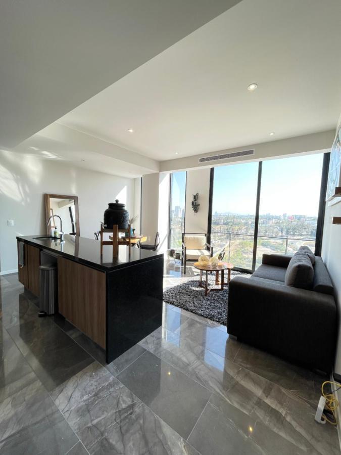Departamento En Vertical Ventura Zona Real Aparthotel Guadalajara Bagian luar foto
