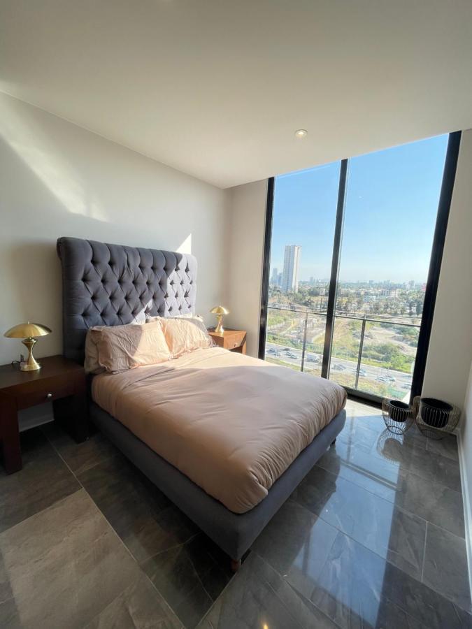 Departamento En Vertical Ventura Zona Real Aparthotel Guadalajara Bagian luar foto