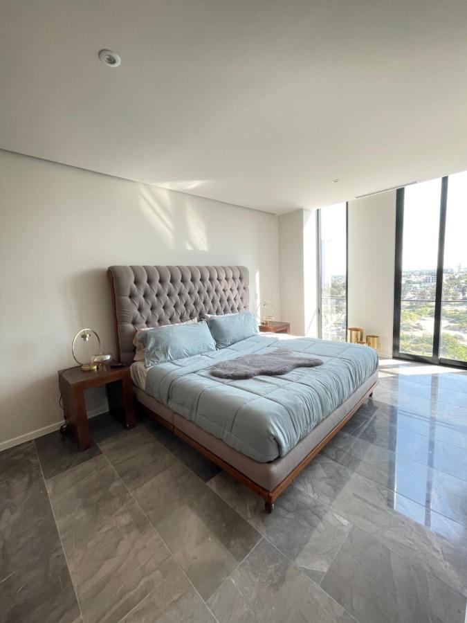 Departamento En Vertical Ventura Zona Real Aparthotel Guadalajara Bagian luar foto